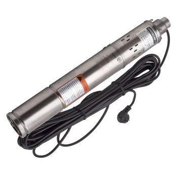 3 inches 1020L/H Deep Well Submersible Bore Pump 250W Max. Head 75m Pipe Pump