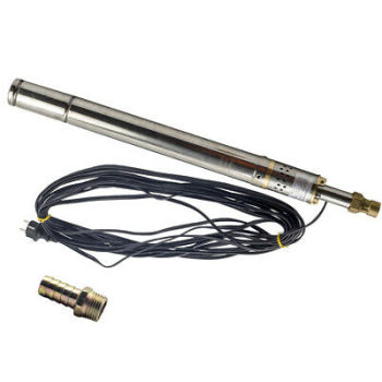 2 inch 370W Deep Well Submersible Bore Pump Stainless Steel 1080L/H Max 50m Head