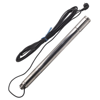 2 inch 370W Deep Well Borehole Submersible Pump Stainless Steel 1080L/H