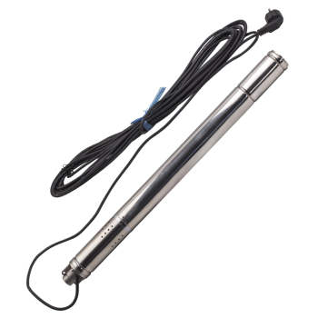 2 inch 370W Deep Well Borehole Submersible Pump Stainless Steel 1080L/H