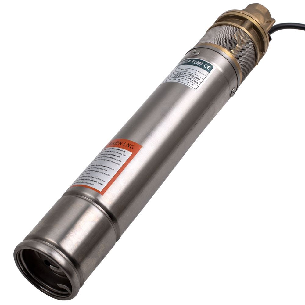 Fountain Submersible Pump Deep Well 4