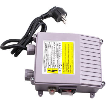 3 inch 2500L/H 250W Deep Well Submersible Borehole Pump Stainless Steel + Cable