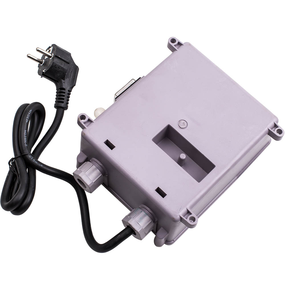 3 inch 2500L/H 250W Deep Well Submersible Borehole Pump Stainless Steel + Cable