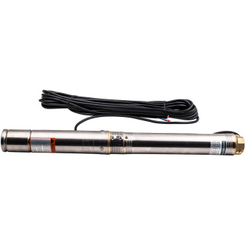 3 inch 0.5HP 3800L/H 370W Deep Well Pump Stainless Steel Submersible Borehole Pump