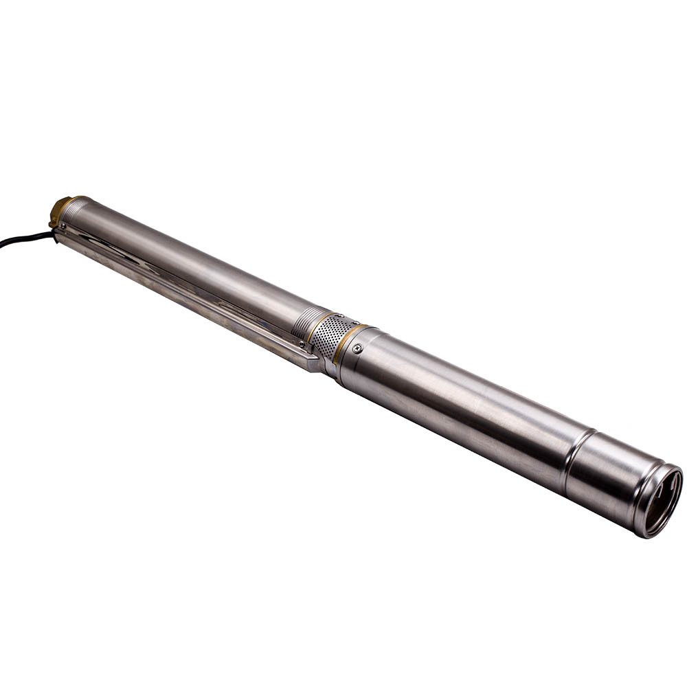 3.800 L/H 750W Bomba sumergible para pozo profundo Immersible Pump bomba de agua