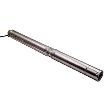 3 inch 750W 3800L/H Submersible Deep Well Borehole Water Pump + 30m Cable