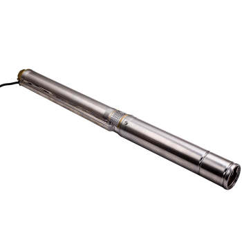 3 inch 750W 3800L/H Submersible Deep Well Borehole Water Pump + 30m Cable