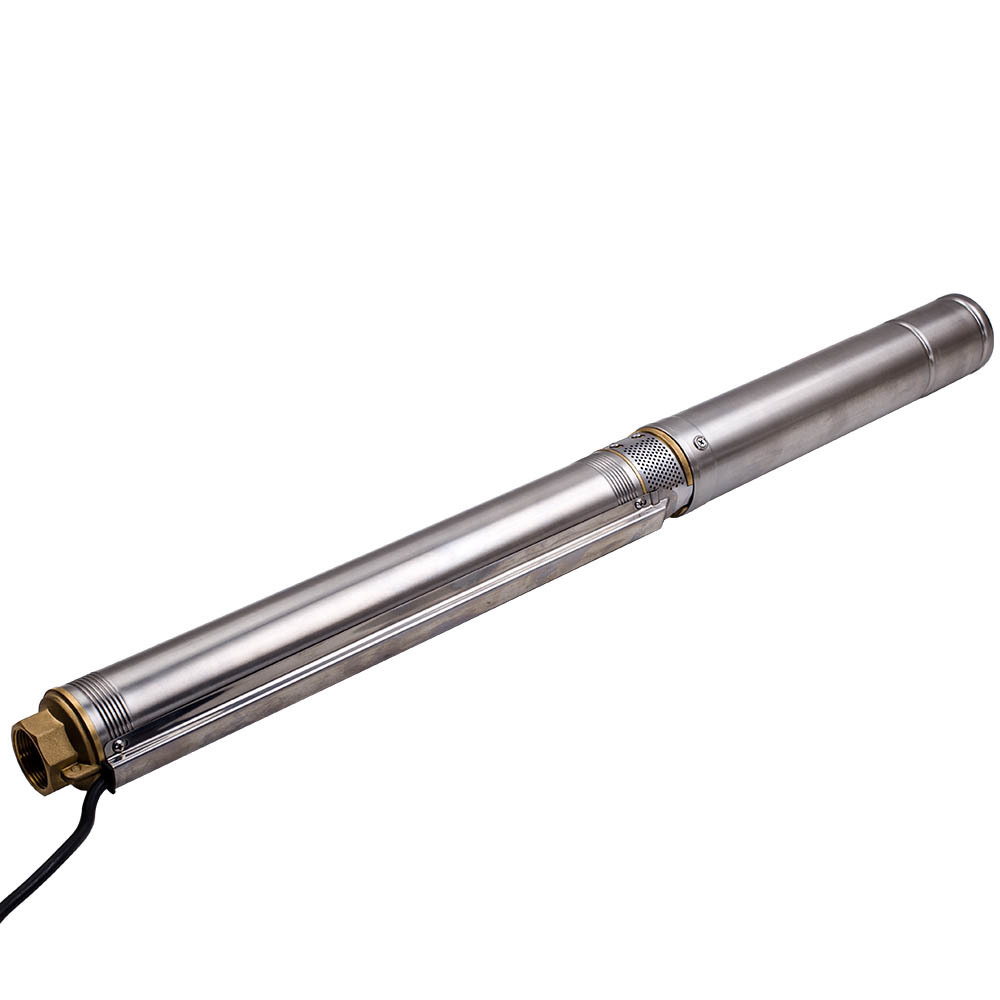 3.800 L/H 750W Bomba sumergible para pozo profundo Immersible Pump bomba de agua