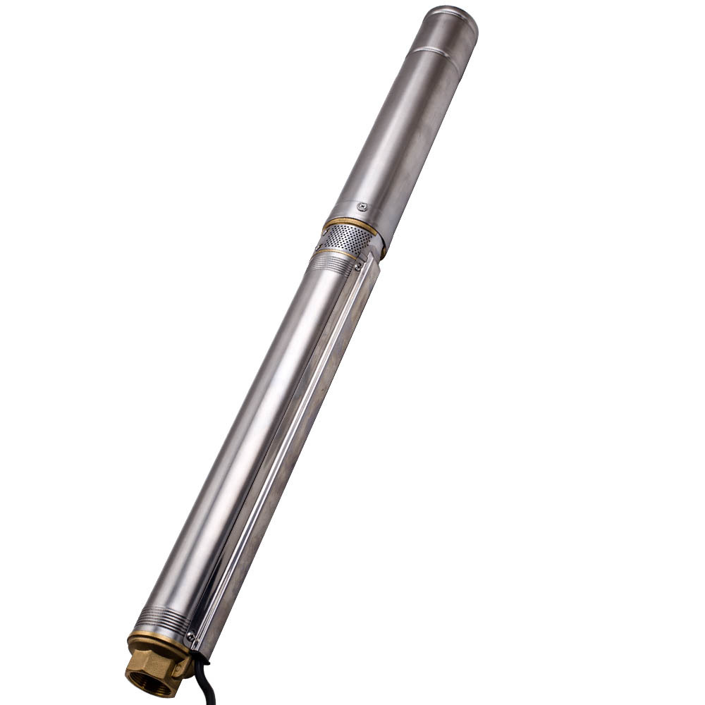 3.800 L/H 750W Bomba sumergible para pozo profundo Immersible Pump bomba de agua