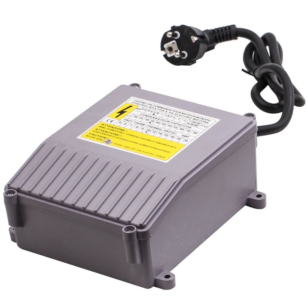 4” 0.75HP Borehole Deep Well Submersible Water Pump 4000L/H LONG LIFE + CABLE	