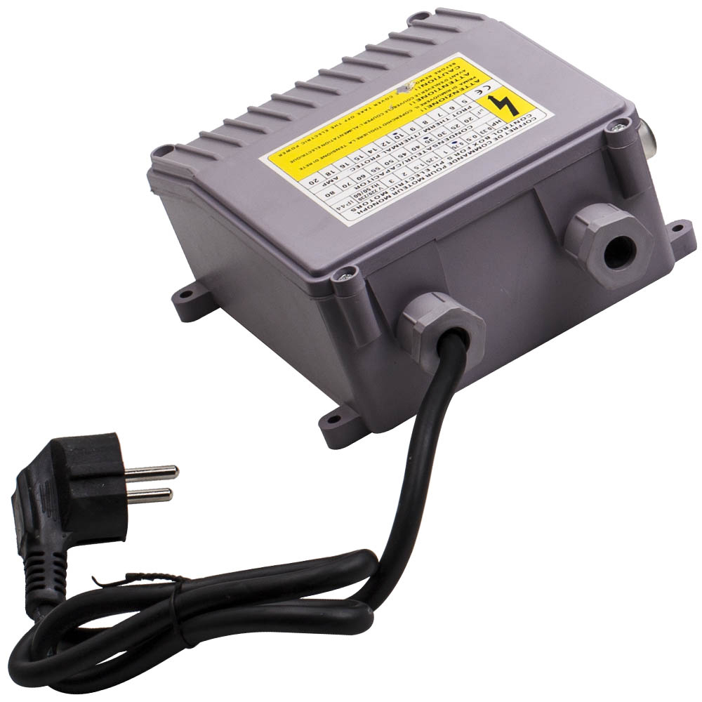 4” 0.75HP Borehole Deep Well Submersible Water Pump 4000L/H LONG LIFE + CABLE	