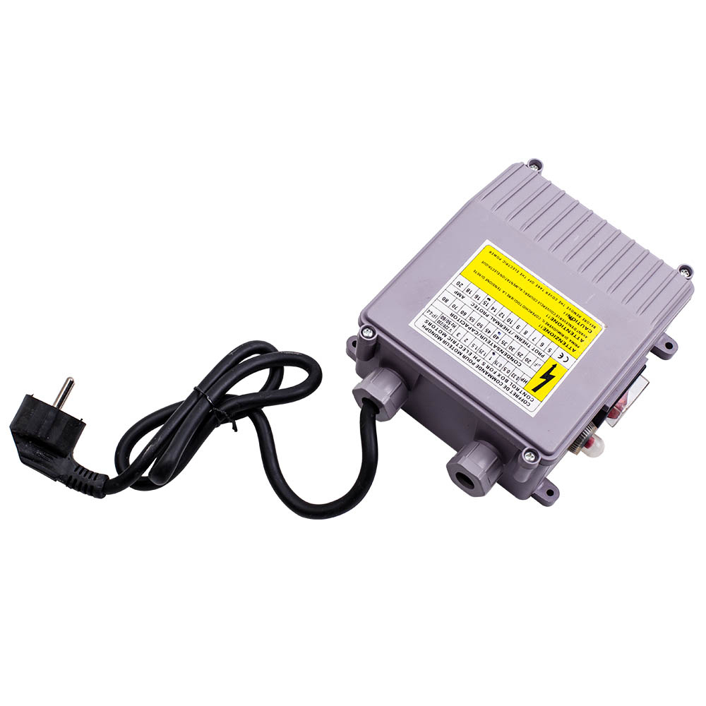 10m Length Well Submersible pump-6,000 L/h-750W-Stainless Steel 230 V/50 Hz