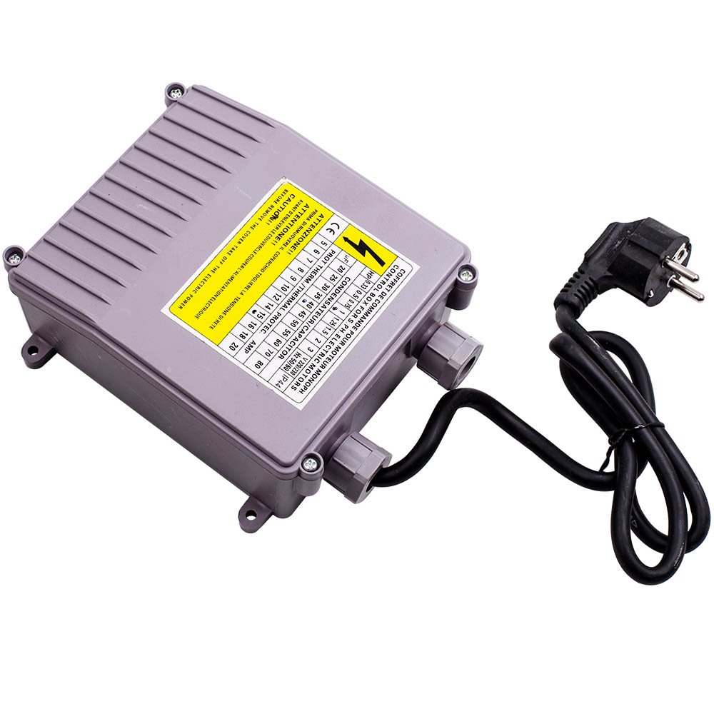 10m Length Well Submersible pump-6,000 L/h-750W-Stainless Steel 230 V/50 Hz