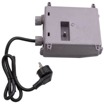 Well Submersible pump-6,000 L/h-370 W-Stainless Steel 230 V/50 Hz 20m Length