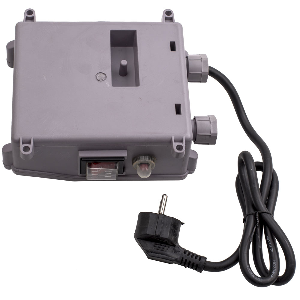 Well Submersible pump-6,000 L/h-370 W-Stainless Steel 230 V/50 Hz 20m Length