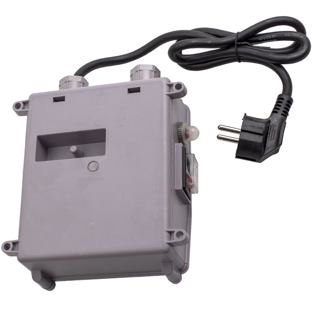 Well Submersible pump-6,000 L/h-370 W-Stainless Steel 230 V/50 Hz 20m Length