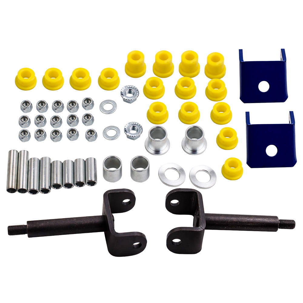 Front End Suspension King Pin Bushing Repair Kit For Club Car compatible for DS 1993-Up compatible for Golf 