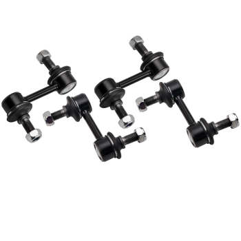 Set Of 4 Sway Bars Links compatible for Chevrolet Corvette C5 C6 5.7 6.2 7.0 1997-2013