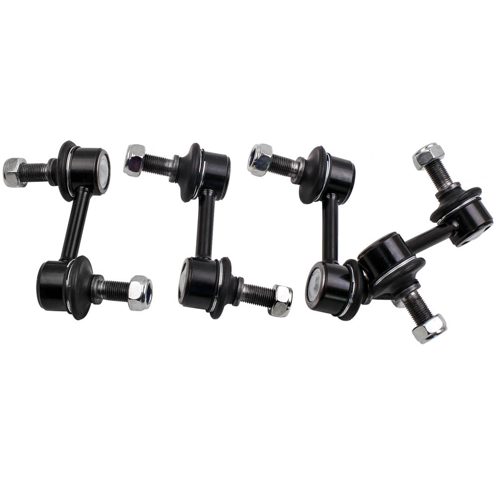 Liens d'extrémité de barre stabilisatrice avant et arrière compatible pour Chevy C5 C6 1997-2013 15907003