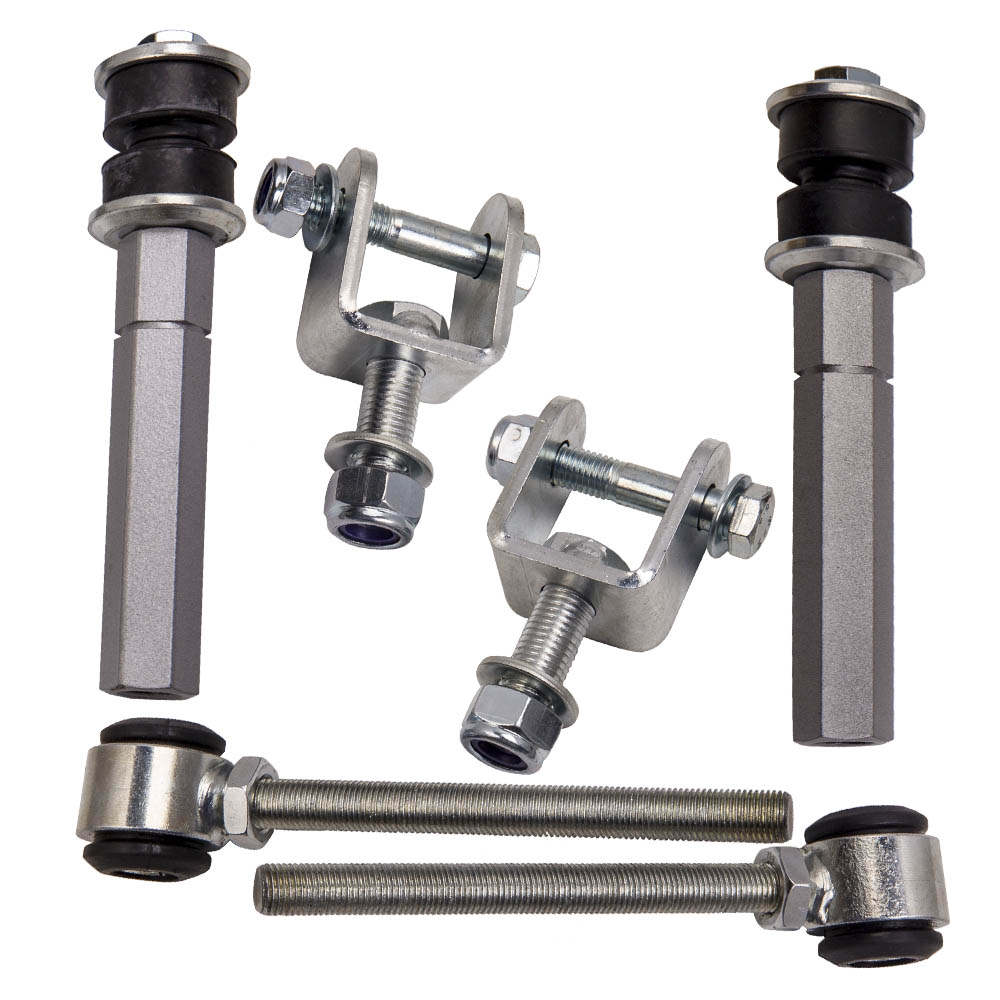 6inch Lift Kit Replacement Sway Bar End Links compatible for Silverado