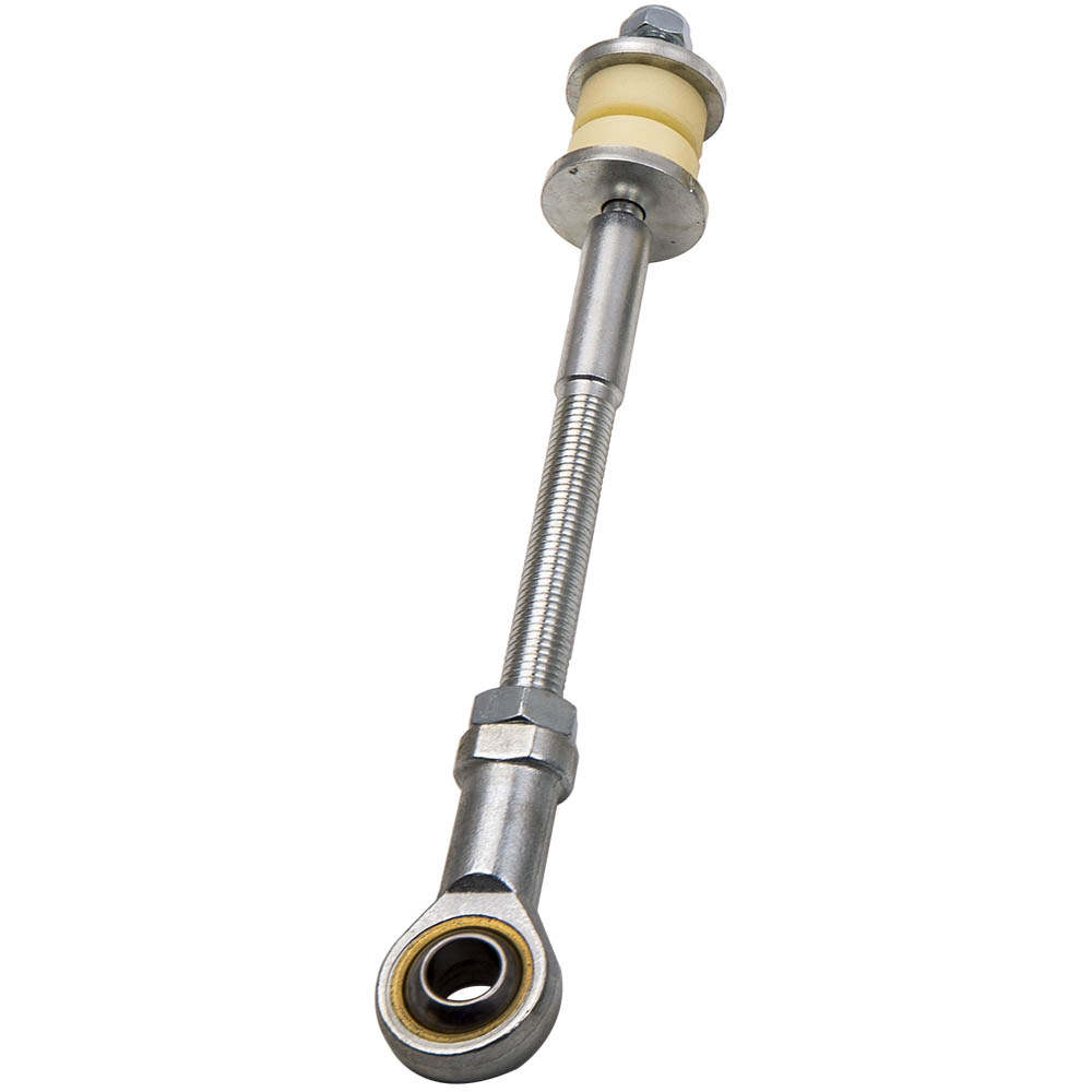 Front +Rear Extension Adjustable Sway Bar Link Rod compatible for