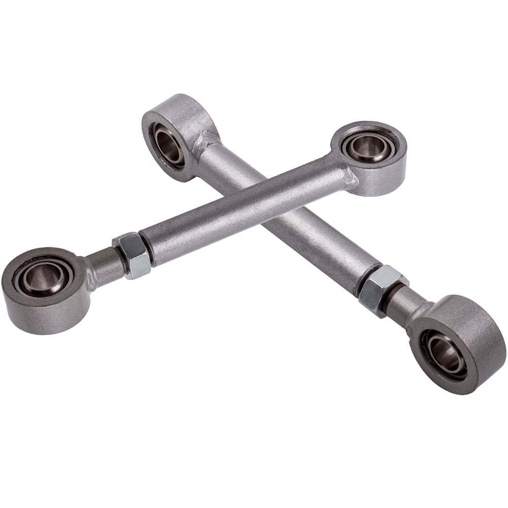 Front Extended Sway Bar End Link compatible for Jeep Wrangler JK 20072017