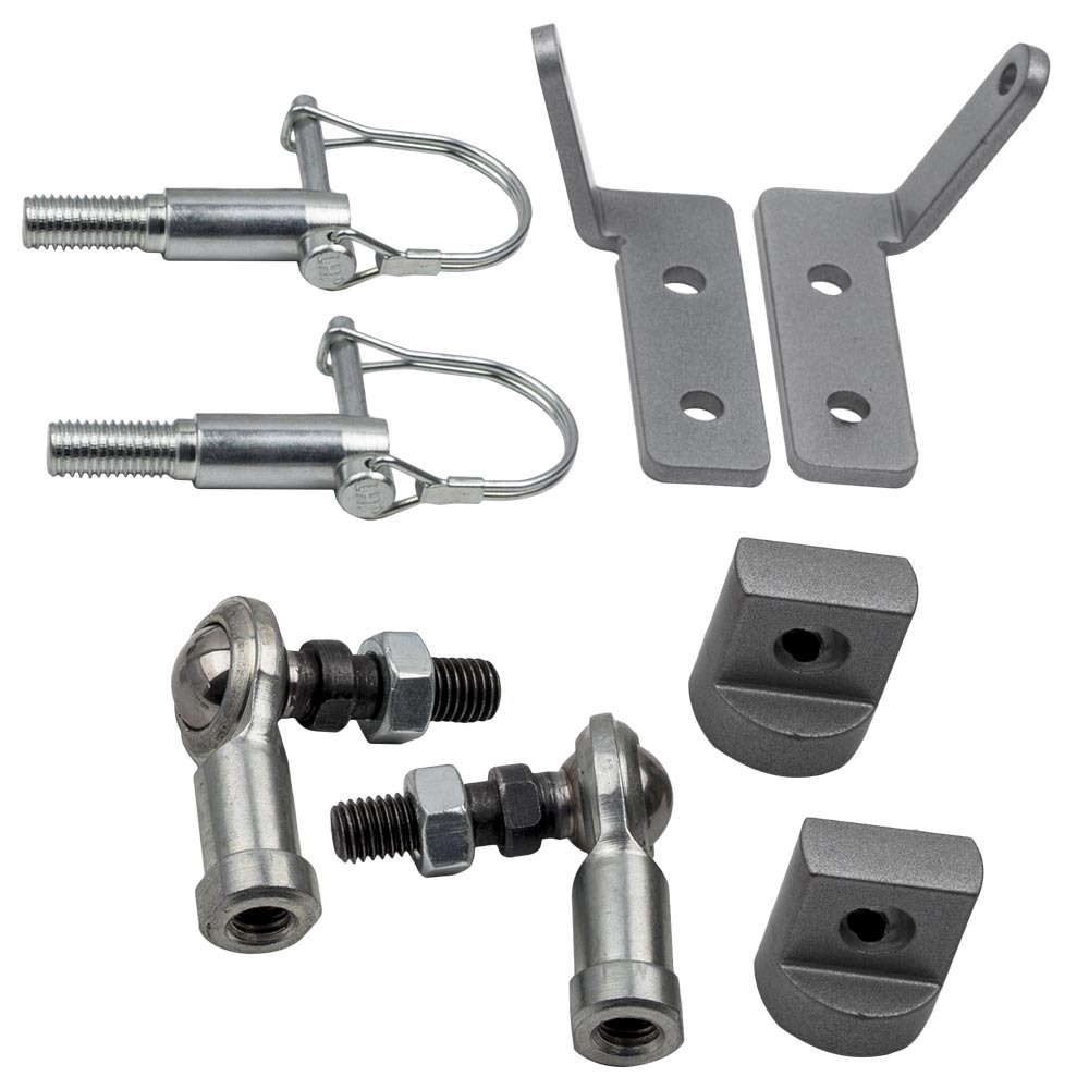 Quick Disconnect Front Sway Bar Links compatible for Jeep Cherokee XJ w/4-6inch 84-01