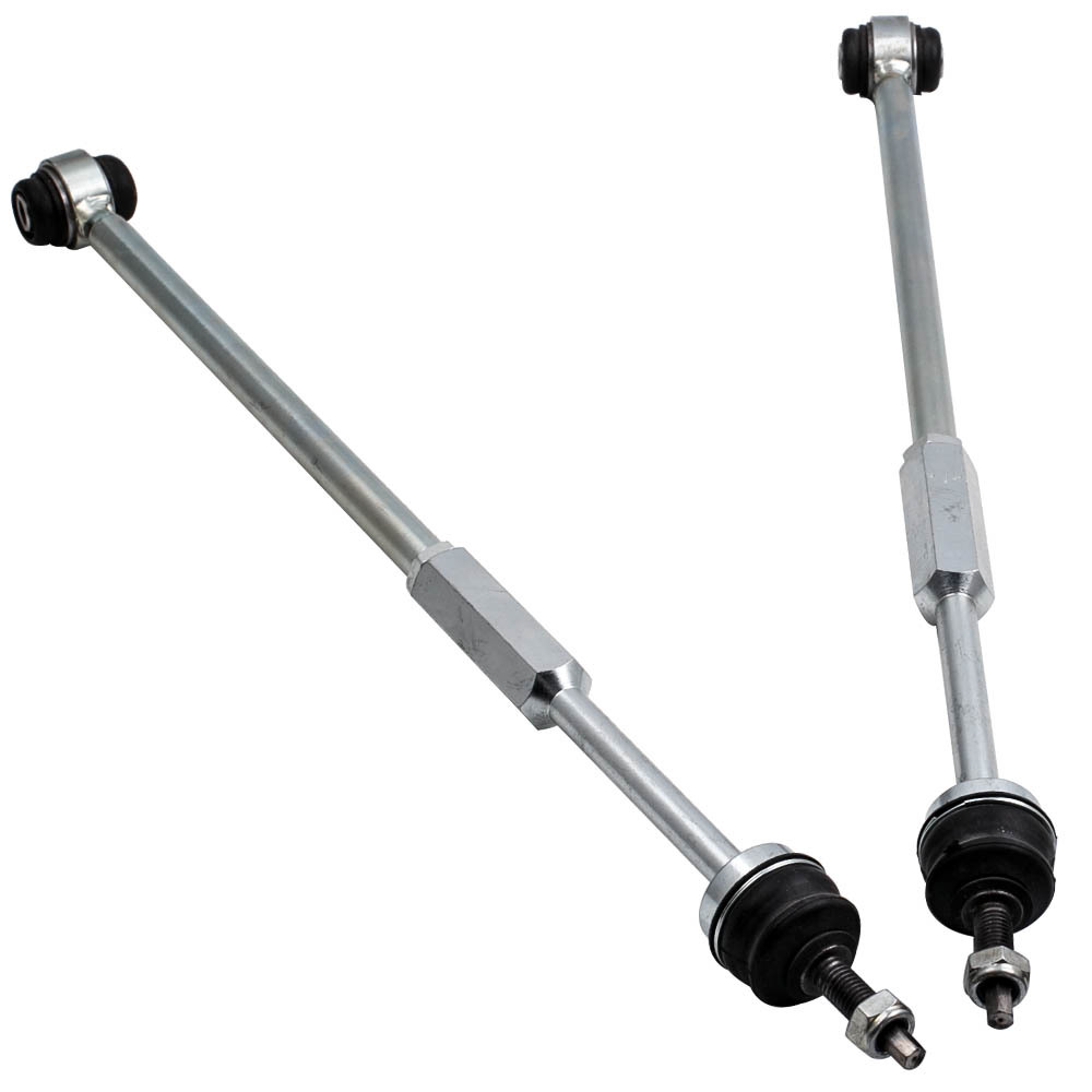 Compatible for Lincoln LS 2000-2006 Rear Torque Tie Rod Ends Sway Bar End Links Left Right