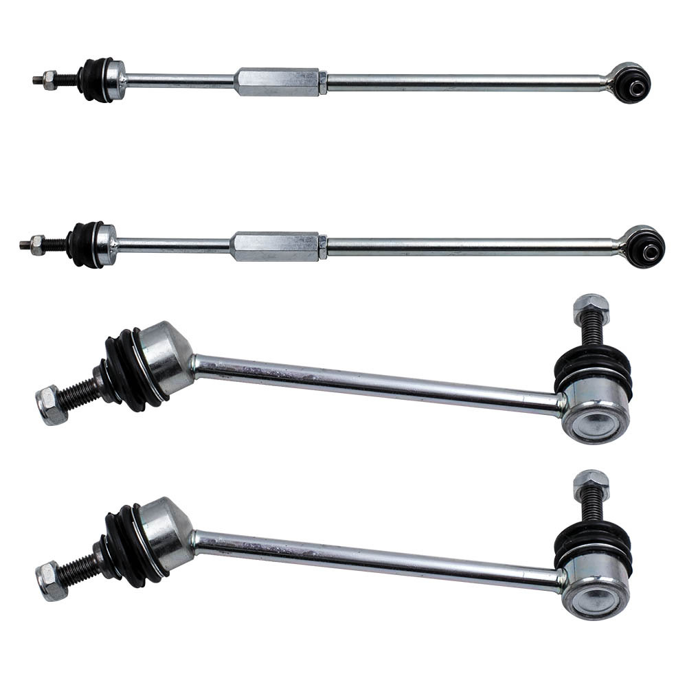Compatible for Lincoln LS 2000-2006 Rear Torque Tie Rod Ends Sway Bar End Links Left Right