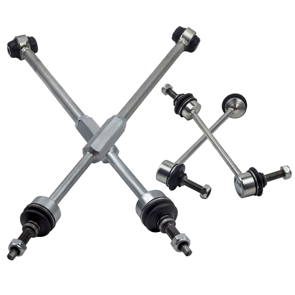 Torque Tie Rods Rear Sway Bar End Links 4 compatible for Lincoln LS 00-06 compatible for Thunderbird 02-05