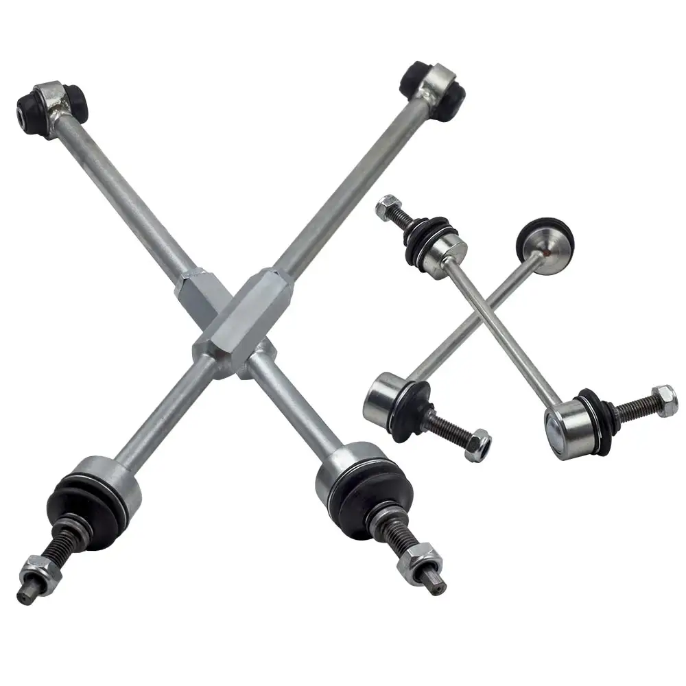 4 Pieces Rear Sway Bar End Links Torque Tie Rods compatible ...