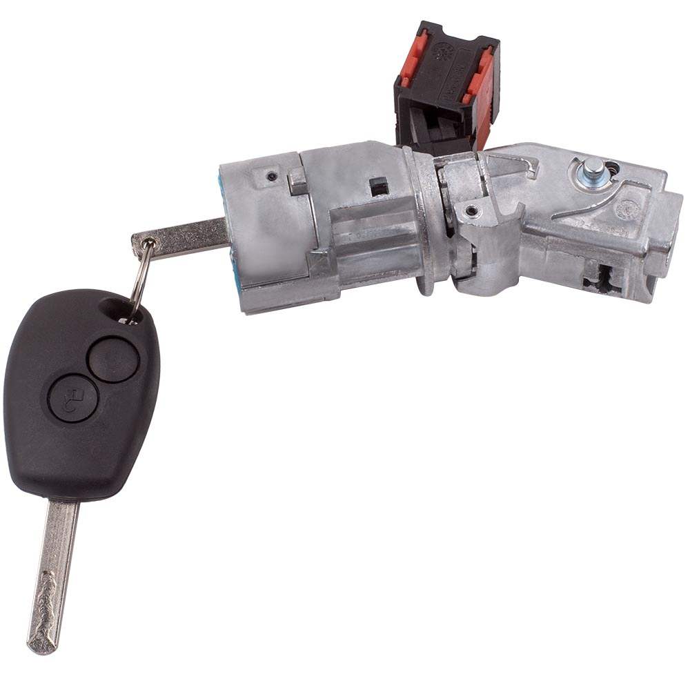 Compatible pour RENAULT Master III Clio III compatible pour Opel Movano Interrupteur De Démarrage Baril Serrure De Démarreur