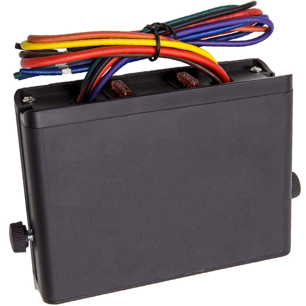 High Quality 80A Rocker Switch Box Emergency Strobe 6Gang Toggle