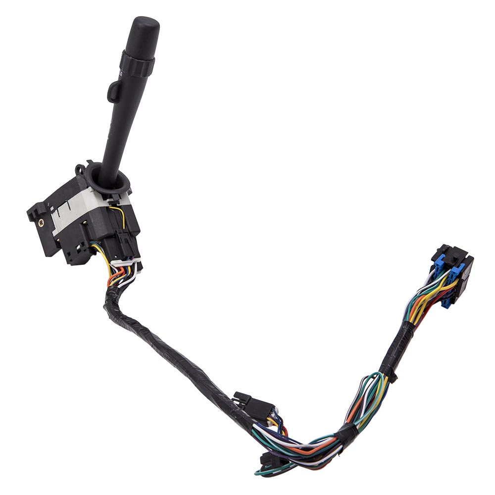 Cruise Control System Turn Signal Stalk Switch with Cable Harness Fit for Audi