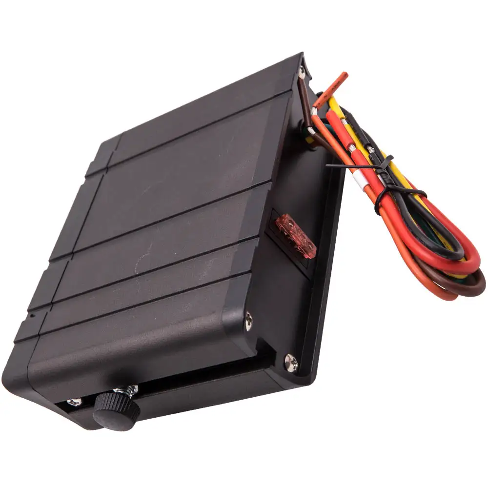 4 Gang 40a Rocker Switch Panel Box Button Controller Strobe Light Toggle Controller Panel