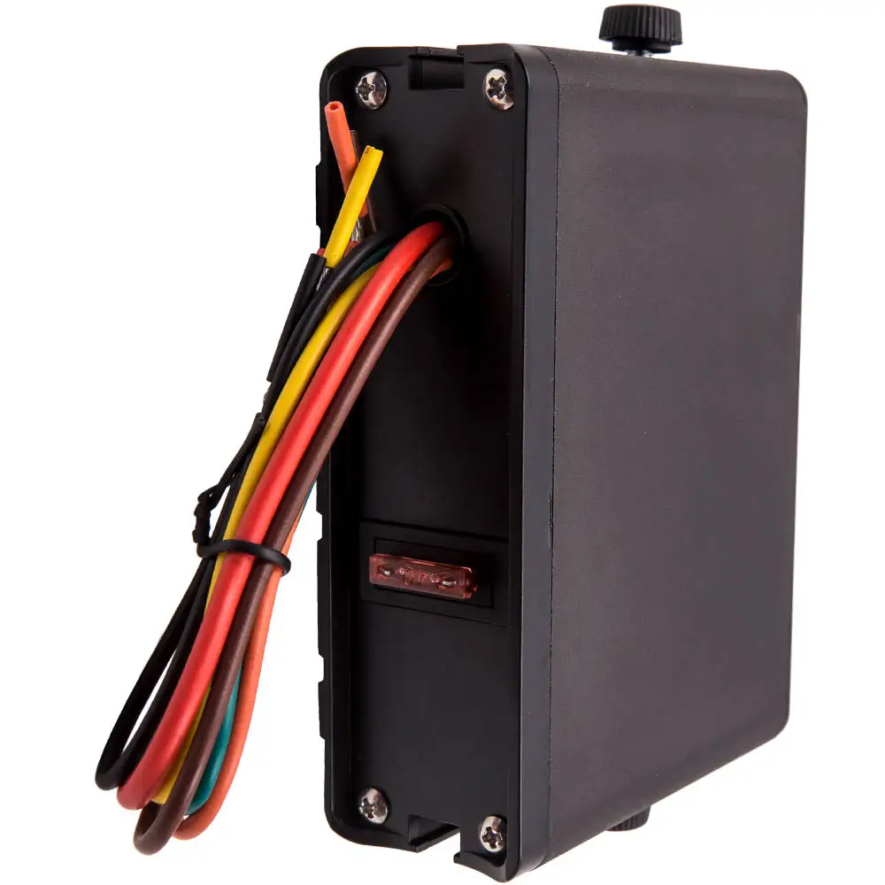 4 Gang 40a Rocker Switch Panel Box Button Controller Strobe Light Toggle Controller Panel