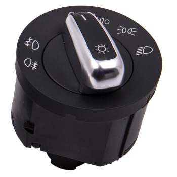 Auto Headlight Fog Light Switch Upgrade compatible for VW T5 T5.1 Transporter 2003-2015