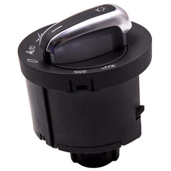 Auto Headlight Fog Light Switch Upgrade compatible for VW T5 T5.1 Transporter 2003-2015
