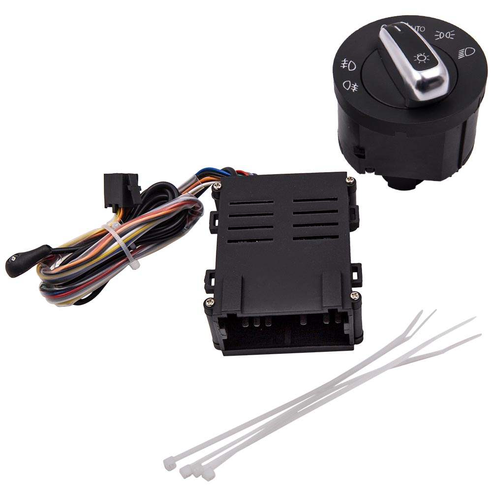 Auto Headlight Fog Light Switch Upgrade compatible for VW T5 T5.1