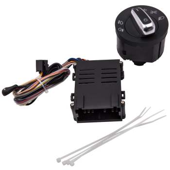 Auto Headlight Fog Light Switch Upgrade compatible for VW T5 T5.1 Transporter 2003-2015