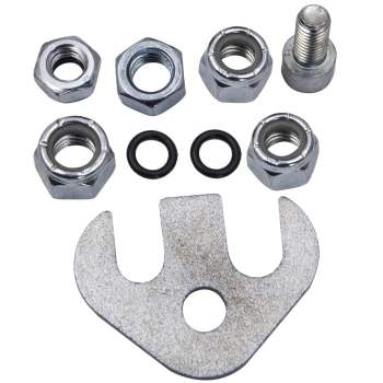 Power Steering Rack AN Line Conversion Fittings compatible for Mercury Grand Marquis 03-11