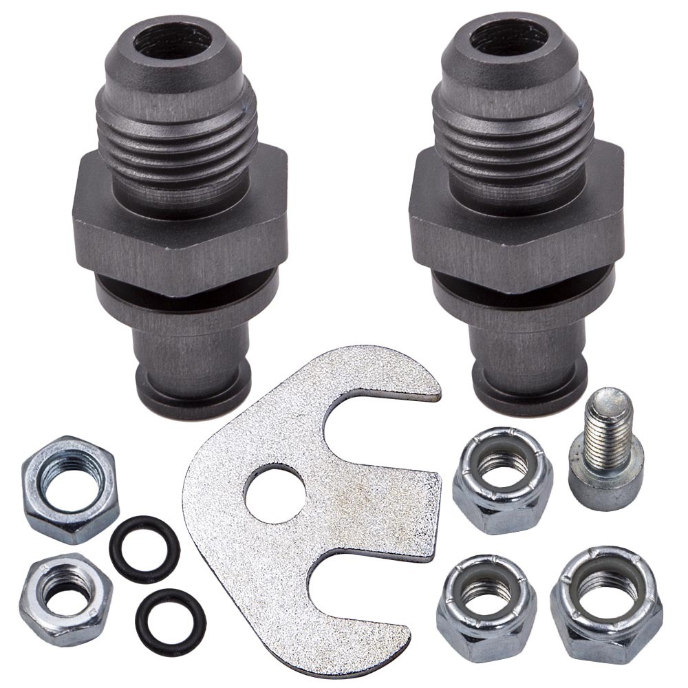Power Steering Rack AN Line Conversion Fittings compatible for Mercury Grand Marquis 03-11