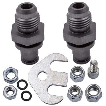 Power Steering Rack AN Line Conversion Fittings compatible for Mercury Grand Marquis 03-11