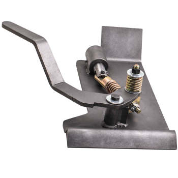 Pair of Skid Steer Quick Tach Conversion Adapter For Latch Box Weld On QTK