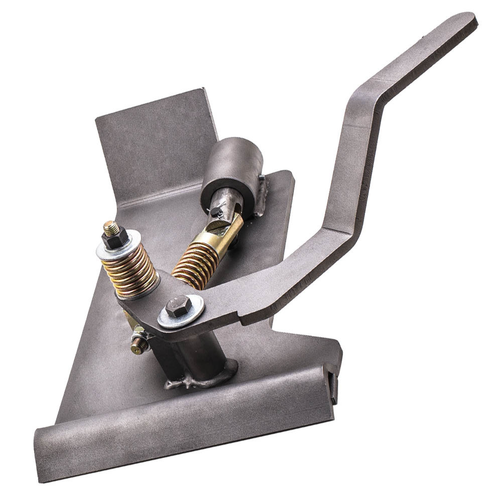 2X Weld On Skid Steer Quick Attach Conversion Adapter Quick Tach Latch Box