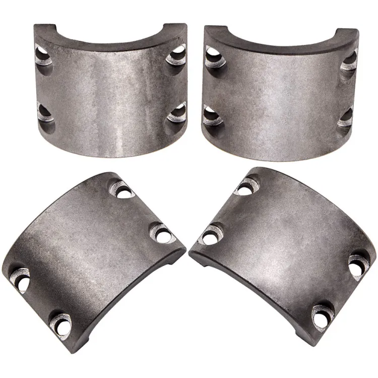 Clamp Heavy Duty Heavy Duty Steel Tube Clamps - Bolt-On Weldable Roll Cage Mounts, 2" OD, 4 Pieces With Bolts, Made In USA UTV Clamps - Foto 8