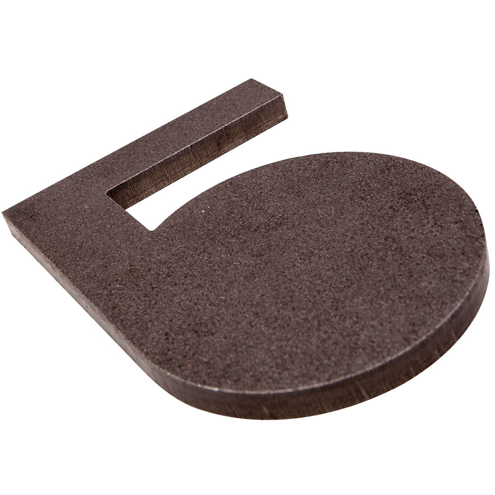 4 inch X 3/8 inch AR500 Steel DIY Shooting Target Tree Kit