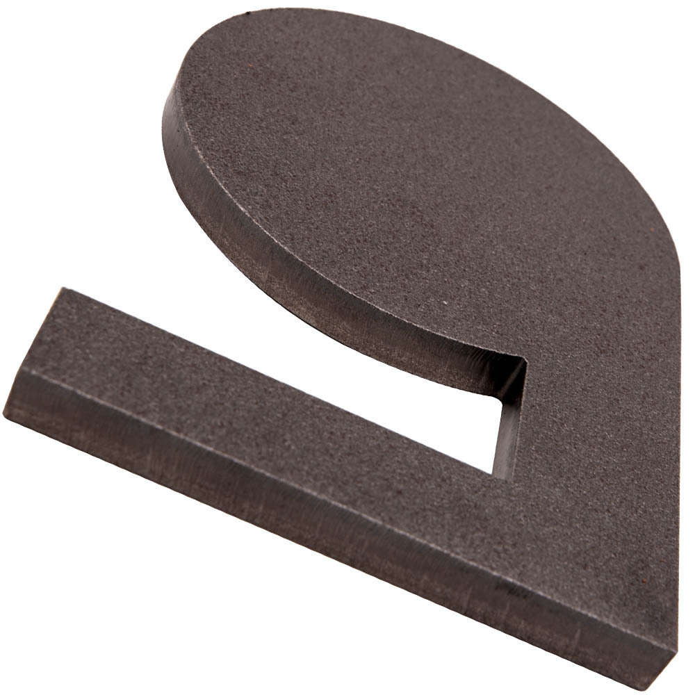 4 inch X 3/8 inch AR500 Steel DIY Shooting Target Tree Kit