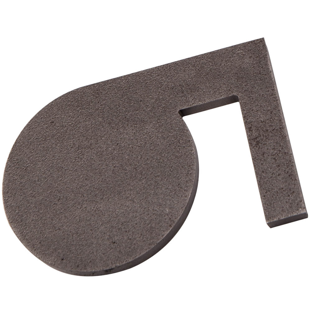 4 inch X 3/8 inch AR500 Steel DIY Shooting Target Tree Kit