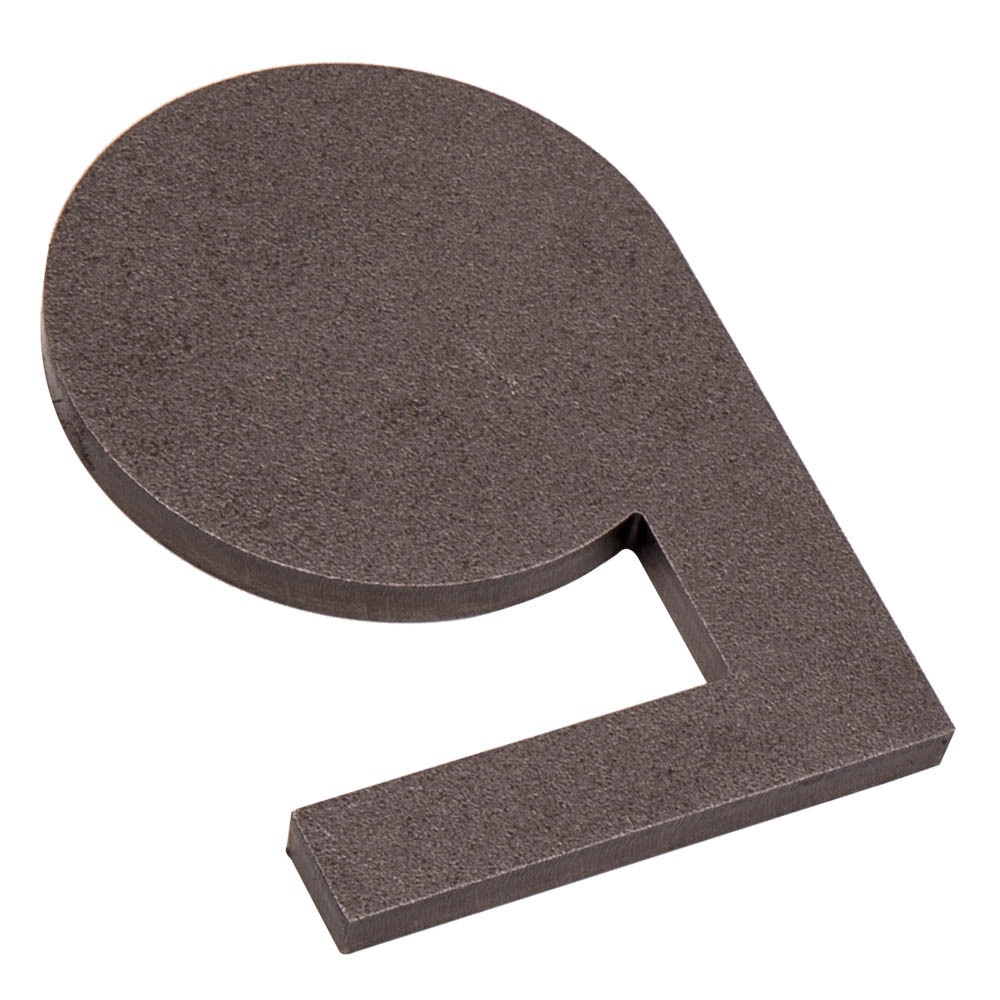 4 inch X 3/8 inch AR500 Steel DIY Shooting Target Tree Kit